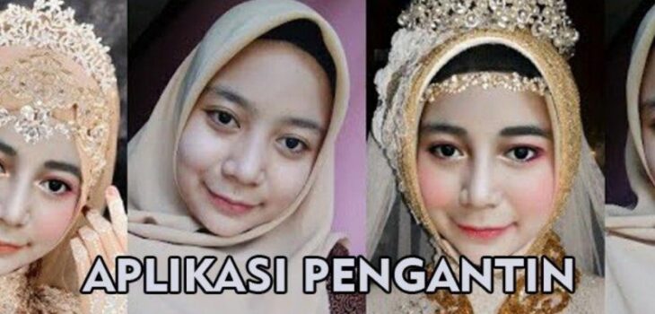 Aplikasi Edit Foto Jadi Riasan Pengantin