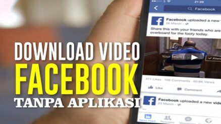 Cara Download Video Facebook (fb) tanpa Aplikasi