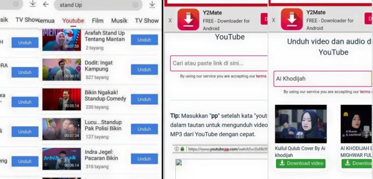 Download Video Youtube ke Galeri dengan Aplikasi
