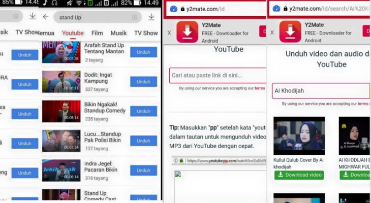 Download Video Youtube ke Galeri dengan Aplikasi