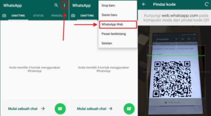 Cara Menyadap WA Pasangan di HP Kita