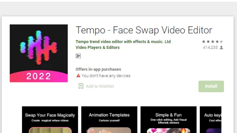 tempo apps