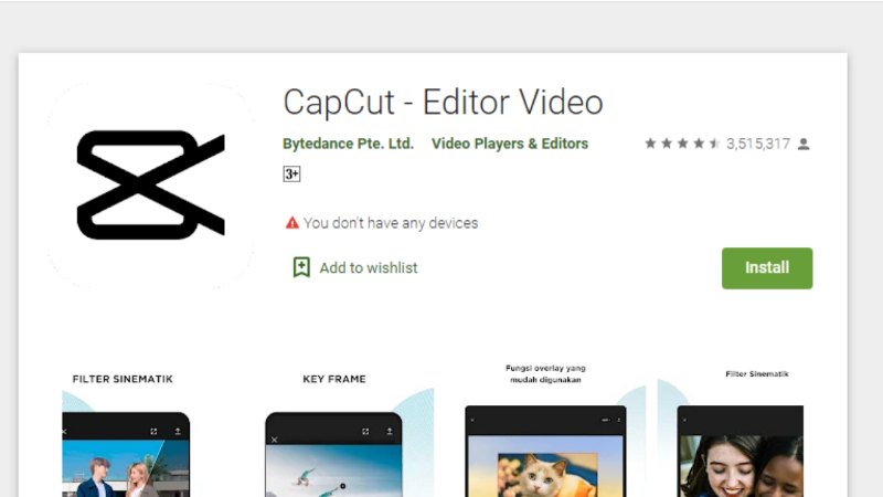 capcut editor video